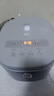 美的（Midea）電飯煲0涂層電飯鍋5L大容量316L不銹鋼內膽4-5人無(wú)涂層家用多功能微壓電飯煲MB-RE576S 曬單實(shí)拍圖