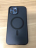 邦克仕（Benks）適用iPhone14 Pro Max手機(jī)保護(hù)殼 蘋果14promax防摔磁吸殼 耐磨男女通用款保護(hù)套不易沾指紋 黑 曬單實(shí)拍圖