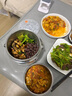 哲初德國超長(cháng)保溫飯盒冬上班族304不銹鋼便攜帶飯桶學(xué)生提鍋便當 米色雙層+藍色保溫袋  1.2L 1L 2025全新升級 曬單實(shí)拍圖
