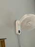 長(cháng)虹（CHANGHONG）壁扇 家用電風(fēng)扇 宿舍辦公室空氣循環(huán)扇壁掛式大風(fēng)力輕音客廳臥室風(fēng)扇免打孔壁掛扇 CFS-LD4013 曬單實(shí)拍圖