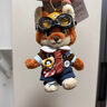 Disney迪士尼狐尼克朱迪掛件衣服公仔10cm娃衣鑰匙扣玩偶圍巾頭飾著替 護(hù)目鏡+尼克制服套裝+尼克掛件 不含娃，尼克狐掛件適用 曬單實(shí)拍圖