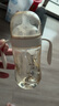 bebebus鉆光奶瓶6-10個(gè)月300ml寶寶ppsu偏心仿母乳防脹氣防嗆重力球奶瓶 曬單實(shí)拍圖