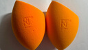 Real Techniques美妝蛋海綿彩妝蛋2只裝化妝干濕兩用粉撲水滴型七夕節(jié)禮物 曬單實拍圖