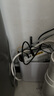 懶角落壁掛路由器收納盒放置架墻免打孔無線wifi機頂盒置物架光貓插線板 曬單實拍圖