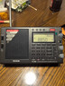 德生（Tecsun） PL-990便攜式調(diào)頻中波短波單邊帶插卡音樂播放器藍(lán)牙全波段SSB收音機(jī) PL990黑色 曬單實拍圖