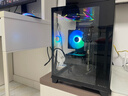 華碩（ASUS）全家桶13400F/14600KF/RTX5060獨顯海景房組裝電腦游戲電競直播渲染設計臺式主機DIY整機 I5 14600KF+RTX5060 |高配版 曬單實(shí)拍圖
