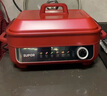 蘇泊爾（SUPOR）多功能家用電火鍋 電煮鍋 電蒸鍋 火鍋專用鍋 烤肉烤魚鍋 多用途料理鍋5.5升電熱鍋H55FK189A 曬單實拍圖
