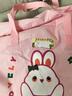 JCZS德國品牌幼兒園被子收納袋防潮大容量牛津布行李袋棉被三件套寶寶 恐龍Dinosaurs-黃【升級耐磨牛津布】 L中號:長(cháng)45*寬18.5*高39cm【建議收納夏 曬單實(shí)拍圖