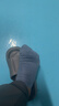 貓人男士襪子男100%純棉防臭吸汗10A級(jí)抗菌秋冬長(zhǎng)襪休閑商務(wù)中筒襪6雙 曬單實(shí)拍圖
