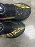 怡安踏雪c202心跳7代夜光兒童運動(dòng)鞋男童爆米花減震防滑中大童學(xué)生跑步鞋 黑桔 心跳+夜光 31 曬單實(shí)拍圖