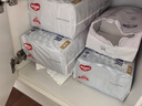 好奇（Huggies）金裝紙尿褲M162片(6-11kg)中號(hào)嬰兒尿不濕超薄柔軟超大吸力透氣 曬單實(shí)拍圖