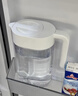 米家冷水壺塑料食品級涼水壺大容量涼水杯耐高溫果汁飲料桶  曬單實(shí)拍圖
