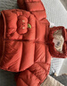 巴拉巴拉寶寶羽絨服男童外套女童秋冬裝2025嬰兒衣服動物造型208425107210 曬單實(shí)拍圖