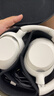 索尼（SONY）ULT WEAR 重低音頭戴式降噪藍(lán)牙耳機(jī) 網(wǎng)課游戲耳麥 禮物送男女友學(xué)生（WH-ULT900N） 米白色 曬單實(shí)拍圖