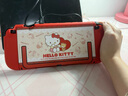 switch2保護殼 NS2hello kitty快樂(lè )玩伴保護殼搖桿帽套裝三麗鷗分體式硬殼防摔可插底座2代保護套 曬單實(shí)拍圖