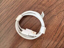 華為原裝6A數(shù)據(jù)線 USB Type-A轉(zhuǎn)USB Type-C/1m線長/支持66W（11V6A）充電 白色CC790 曬單實(shí)拍圖