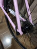 坎普RADON 公路車(chē)單車(chē)圈剎運動(dòng)賽車(chē)碳纖維前叉自行車(chē) 粉色18速 460碼 曬單實(shí)拍圖