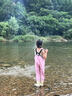 索迪兒童煙花水槍噴水玩具抽拉滋戲水槍玩水裝備3-6歲男女孩漂流水炮 曬單實(shí)拍圖