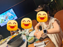 Yinbeler 兒童皇冠頭飾發(fā)飾公主頭飾生日禮物小王冠女童發(fā)梳發(fā)箍女孩水晶 粉鉆（皇冠+項鏈+耳夾）禮盒套裝 曬單實(shí)拍圖