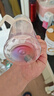 bebebus學(xué)飲杯嬰兒重力球吸管水杯1-3歲寶寶tritan牛奶杯非直飲奶瓶270ml 曬單實(shí)拍圖