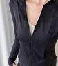 SIINSIIN 【專享】【戚薇同款】24年款修身防曬衣女款遮陽冰皮防曬服 經(jīng)典黑 M 曬單實(shí)拍圖