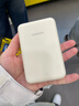 綠聯(lián)【3C認證可上飛機】iPhone17磁吸充電寶 20W快充10000mAh兼容MagSafe移動(dòng)電源適用蘋(píng)果17華為小米 曬單實(shí)拍圖
