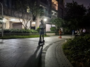 九號（Ninebot）電動滑板車成年人C2Pro藍(lán)粉電動車女士兩輪折疊便攜式代步滑板車兒童高度可調(diào) 曬單實拍圖