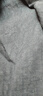 佐丹奴褲子女純棉壓褶半松緊腰直筒休閑褲慵懶松弛感長(cháng)褲13415226 66標志軍藍 M 曬單實(shí)拍圖