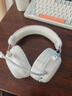 iKF V11 Pro7.1四模游戲耳機(jī)藍(lán)牙無(wú)線頭戴式7.1環(huán)繞音效有線電競(jìng)專(zhuān)用無(wú)畏契約fps聽(tīng)聲辨位三角洲 粉白 曬單實(shí)拍圖