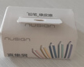 紐賽（NUSIGN）集屑筆形橡皮擦無屑干凈小學生考試專用趣味雙頭干凈不留痕兒童美術素描TPE橡皮一年級 NS038-1 曬單實拍圖