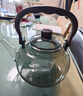 高茗玻璃煮茶壺煮茶器新款中式耐高溫?zé)崃簤丶矣么蠊β孰娞諣t套裝 【煮茶套裝】墨香壺+唐戈?duì)t 曬單實(shí)拍圖