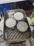 蘇泊爾（SUPOR）猛火可拆洗電蒸鍋 0涂層304不銹鋼材質(zhì)蒸籠18L大容量燉蒸煮一體多功能電蒸鍋上蒸下燉隔水燉底鍋 18L 精鋼可拆0涂層蒸燉鍋 曬單實拍圖