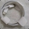 Apple/蘋果 60W USB-C編織充電線-1米 蘋果充電線手機充電線原裝充電線數(shù)據(jù)線適用iPhone/iPad/AirPods 曬單實拍圖