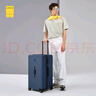 地平線8號（LEVEL8）行李箱 密碼拉桿箱女男托運(yùn)旅行PC箱28英寸大容量 旅行者系列藍(lán)色 曬單實(shí)拍圖