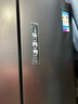 美的（Midea）508升法式多門(mén)四開(kāi)門(mén)雙系統雙循環(huán)一級能效除菌凈味大容量家用冰箱BCD-508WTPZM(E) 國家補貼20% 曬單實(shí)拍圖