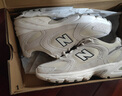 NEW BALANCE老爹鞋男鞋女鞋復古厚底休閑運動(dòng)鞋MR530系列MR530SH 38.5 曬單實(shí)拍圖