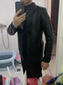 皮爾卡丹（pierre cardin）2025年新款痞帥潮流青年皮衣男款帥氣PU外套春秋裝韓版修身皮夾克 8931黑色 2XL【適合125-140斤】 曬單實(shí)拍圖