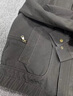 JEEP SPIRIT夾克男2025新款春秋款衣服日系潮牌男裝寬松大碼男士純棉工裝外套 黑色 XL 適合140-160斤 曬單實(shí)拍圖