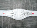 ZEAMO醫(yī)用級護(hù)腰帶腰部支撐腰椎間盤突出勞損術(shù)后寬鋼板久坐神器護(hù)具L 曬單實拍圖