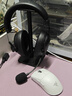 雷蛇（Razer）旋風(fēng)黑鯊V3 無(wú)線頭戴式電競(jìng)游戲耳機(jī)耳麥三模THX音效可拆麥克風(fēng)三角洲官方指定EQ調(diào)節(jié)CSGO吃雞黑色 曬單實(shí)拍圖