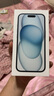 Apple/蘋(píng)果 iPhone 15 (A3092) 256GB 藍色 支持移動(dòng)聯(lián)通電信5G 雙卡雙待手機 曬單實(shí)拍圖