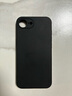ALittleFlower適用iPhone16e手機(jī)殼蘋果16E保護(hù)套鏡頭全包超薄磨砂防摔軟殼學(xué)生男女款【石墨黑】 曬單實(shí)拍圖