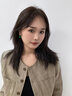 QPQK新中式和田玉耳環(huán)復(fù)古耳釘2025新款爆款高級感氣質(zhì)綠色翡翠耳墜女 金碧玉耳釘10mm 曬單實拍圖