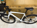 瑞豹ROBIN SPORT自行車(chē)公路車(chē)公路自行車(chē)成人公路車(chē)自行車(chē)電子變速 水晶珍珠白 S|身高165-178cm 曬單實(shí)拍圖