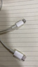 Apple/蘋(píng)果 USB-C轉閃電接口充電線(xiàn) -1米 蘋(píng)果充電線(xiàn)手機充電線(xiàn)原裝充電線(xiàn)適用于閃電接口iPhone/iPad 曬單實(shí)拍圖