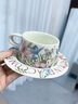 熹物咖啡杯碟【花漾時光】陶瓷杯子禮盒套裝喬遷生日送七夕情人節(jié)禮物 【四個裝】咖啡杯禮盒套裝一 曬單實拍圖