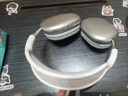 青蘋果（APPLE BIUE）華強北二代AirMax頭戴式耳機耳麥重低音無線藍牙耳機主動降噪通用 AirMax 銀色 曬單實拍圖