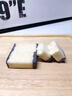 桃西村猴頭菇芡實(shí)糕營養(yǎng)早餐胃小零食品無加蔗糖中老年人粗糧代餐糕點(diǎn) 猴頭菇銀耳芡實(shí)糕500g 曬單實(shí)拍圖