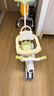 ANGI BABY兒童三輪車(chē)兒童腳踏車(chē)寶寶三輪車(chē)帶剎車(chē)手推車(chē)輕便遛娃神器 【旗艦款】 安波綠 六一兒童節禮物兒童三輪車(chē)手推車(chē) 曬單實(shí)拍圖
