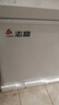 志高（CHIGO）雙溫冰柜家用小型雙開(kāi)門(mén)冷凍冷藏保鮮兩用雙溫區(qū)商用冷柜一級(jí)節(jié)能省電 雙門(mén)雙溫【一級(jí)節(jié)能】 158L 曬單實(shí)拍圖